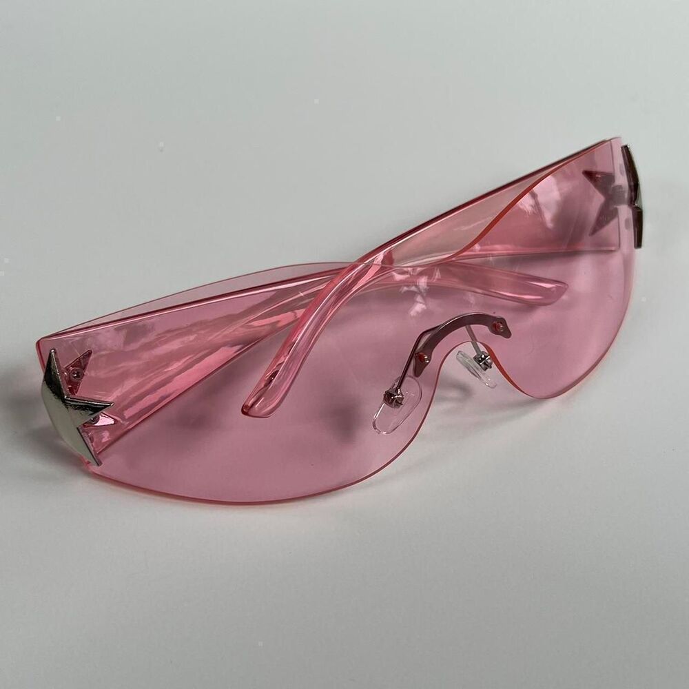 Unbranded Men's Pink Sunglasses